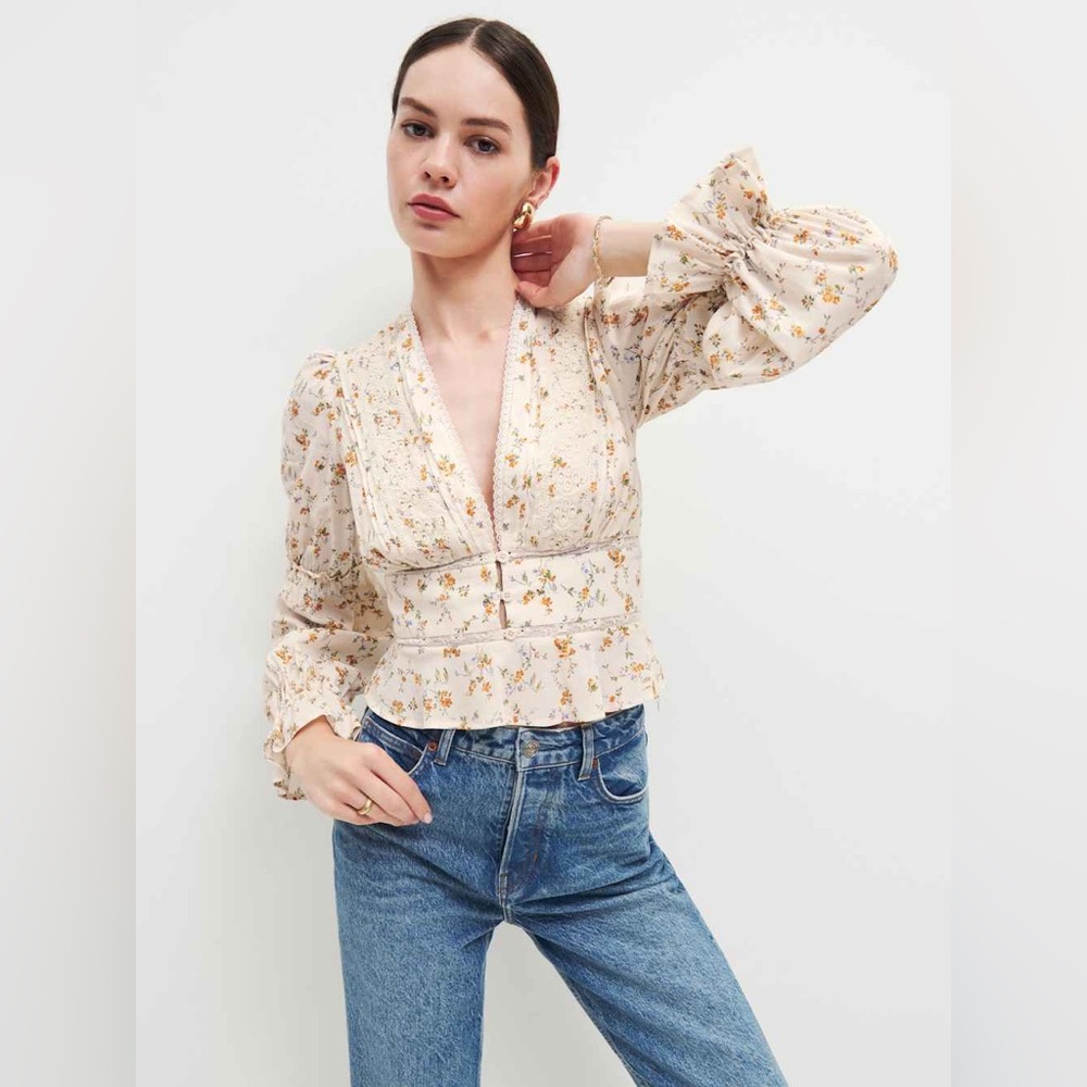 Reformation Meadowlark Top